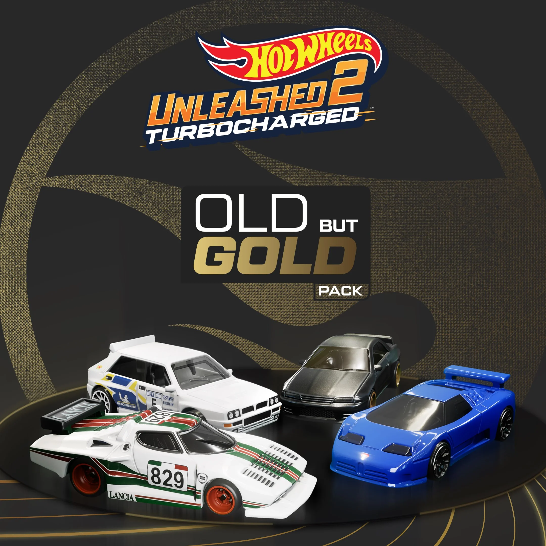 HOT WHEELS UNLEASHED 2  Old but Gold Pack