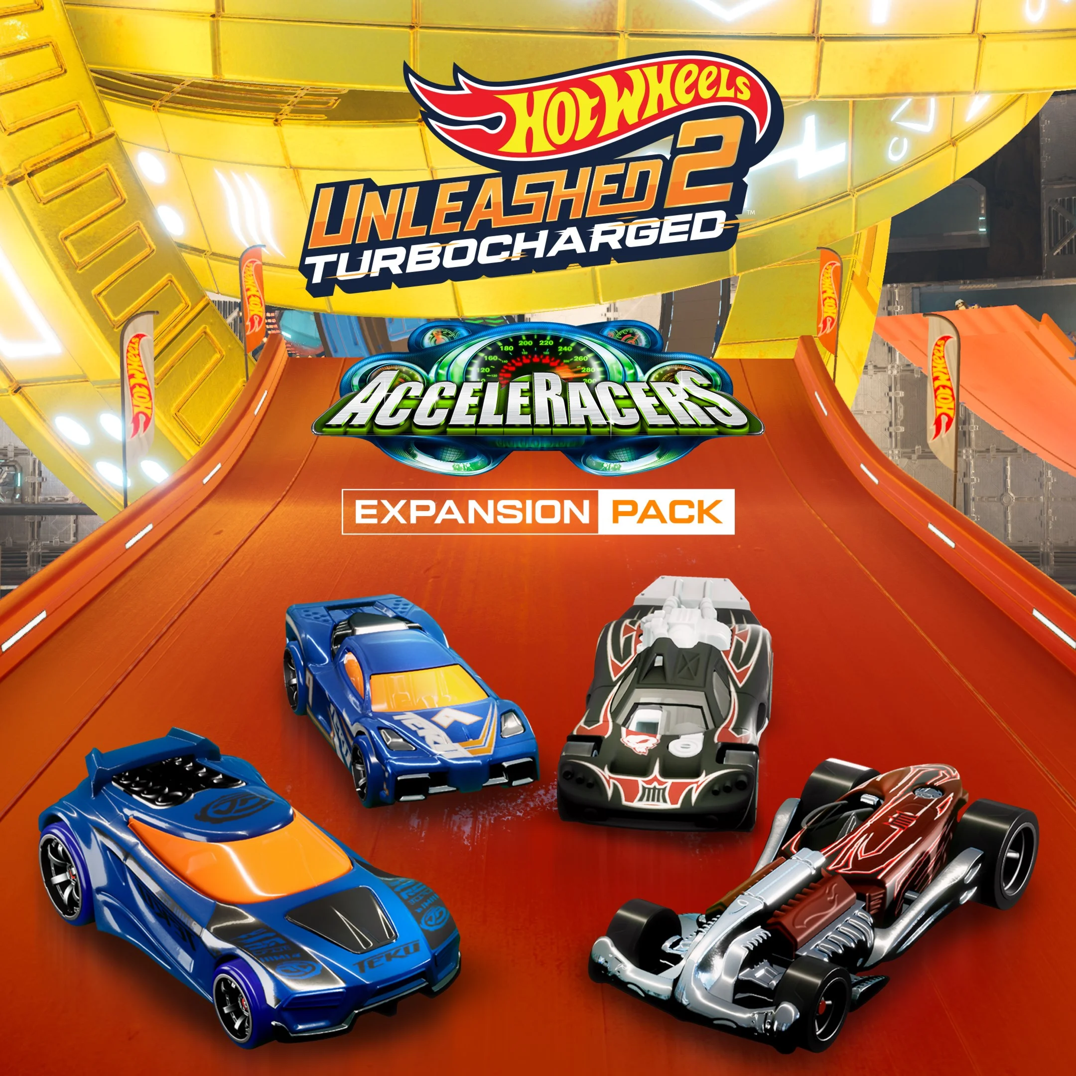 HOT WHEELS UNLEASHED 2  AcceleRacers Expansion Pack