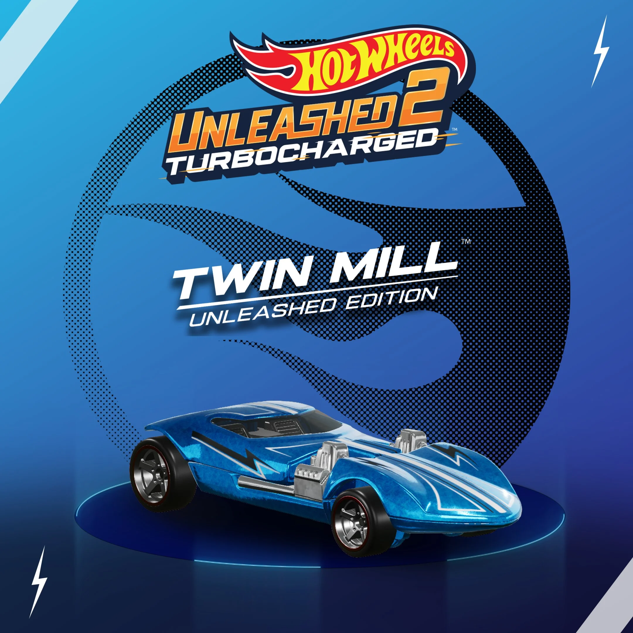 HOT WHEELS UNLEASHED 2  Twin Mill Unleashed Edition