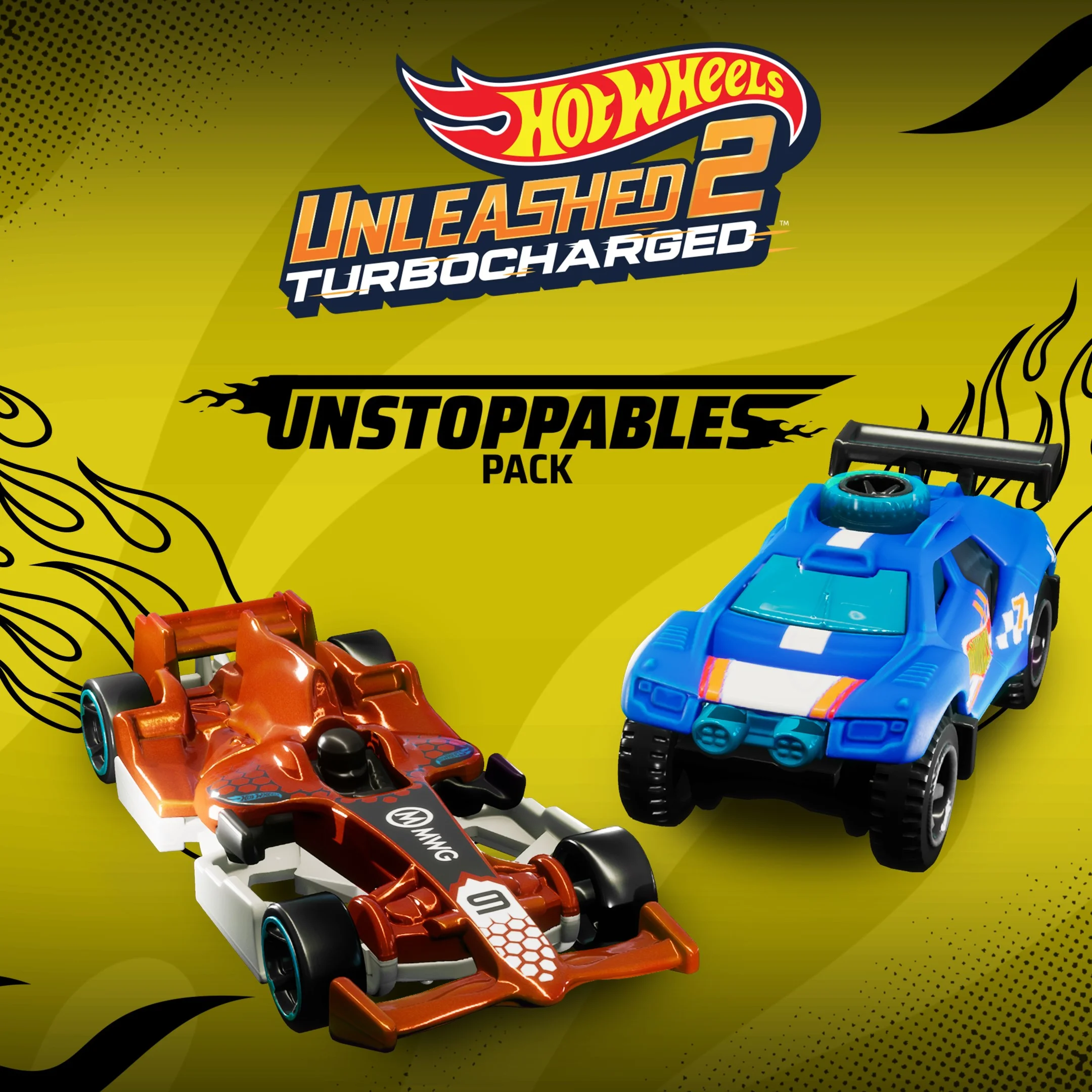 HOT WHEELS UNLEASHED 2  Unstoppables Pack