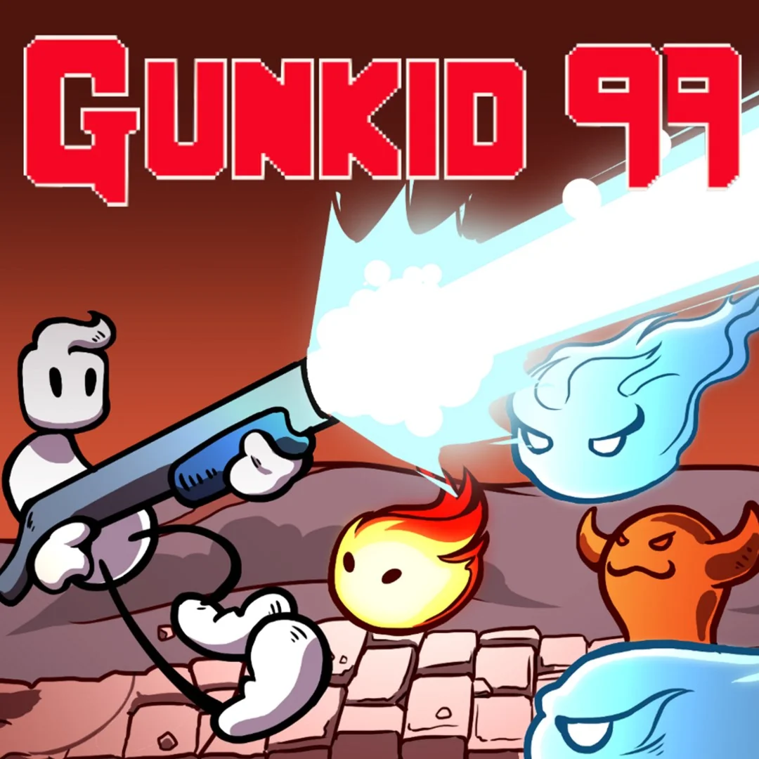Gunkid 99  Frantic 2D Arena Shooter