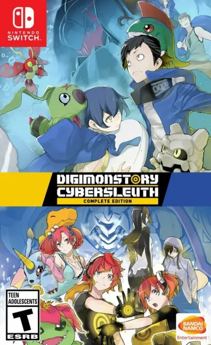 Digimon Story Cyber Sleuth: Complete 🎮 Nintendo Switch