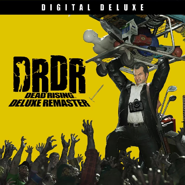 🟢Dead Rising Deluxe Remaster Digital Deluxe✅Steam✅