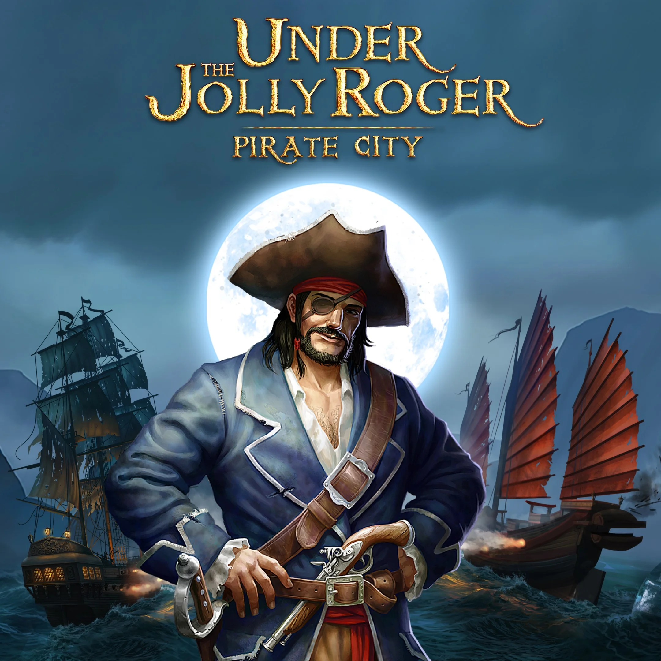 Under the Jolly Roger  Pirate City
