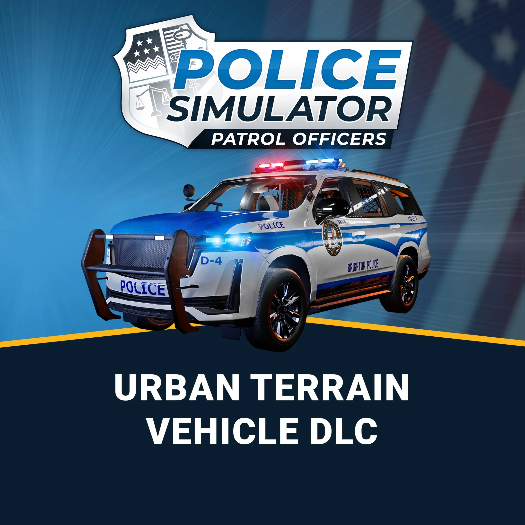 Police Simulator Patrol Officers Urban Terrain Vehicle 