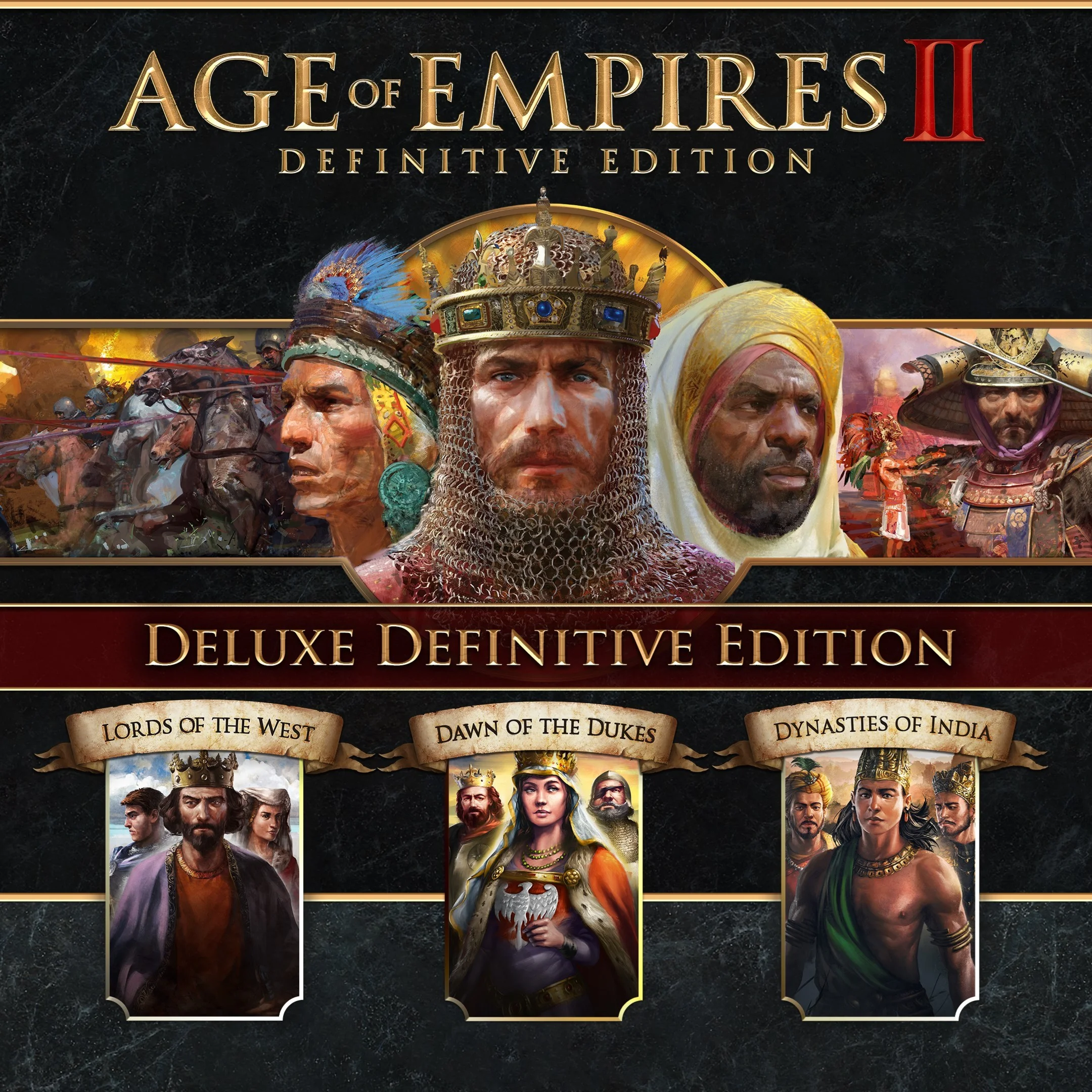 Age of Empires II Deluxe Definitive Edition Bundle