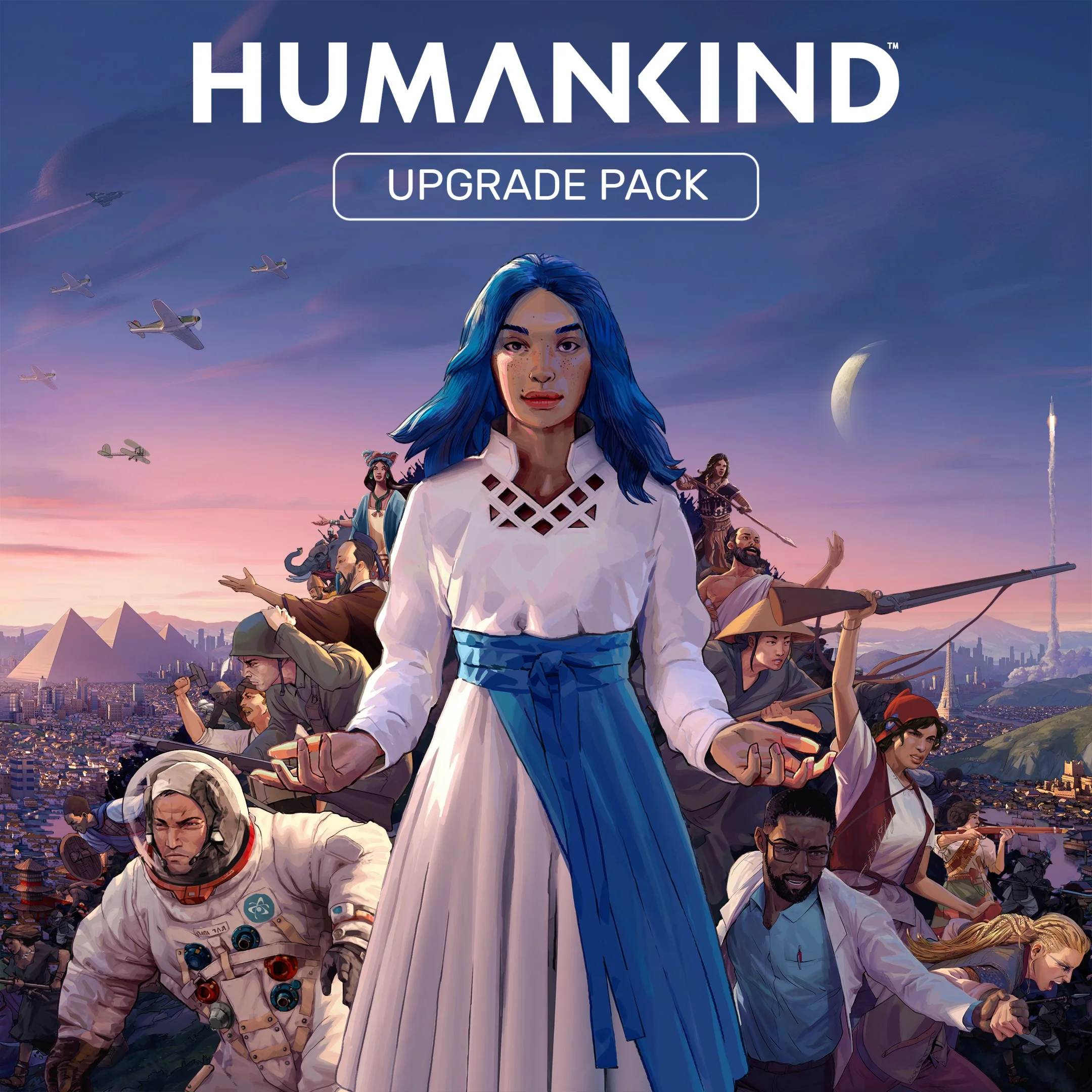 HUMANKIND  Upgrade Pack Standard to Heritage Edition