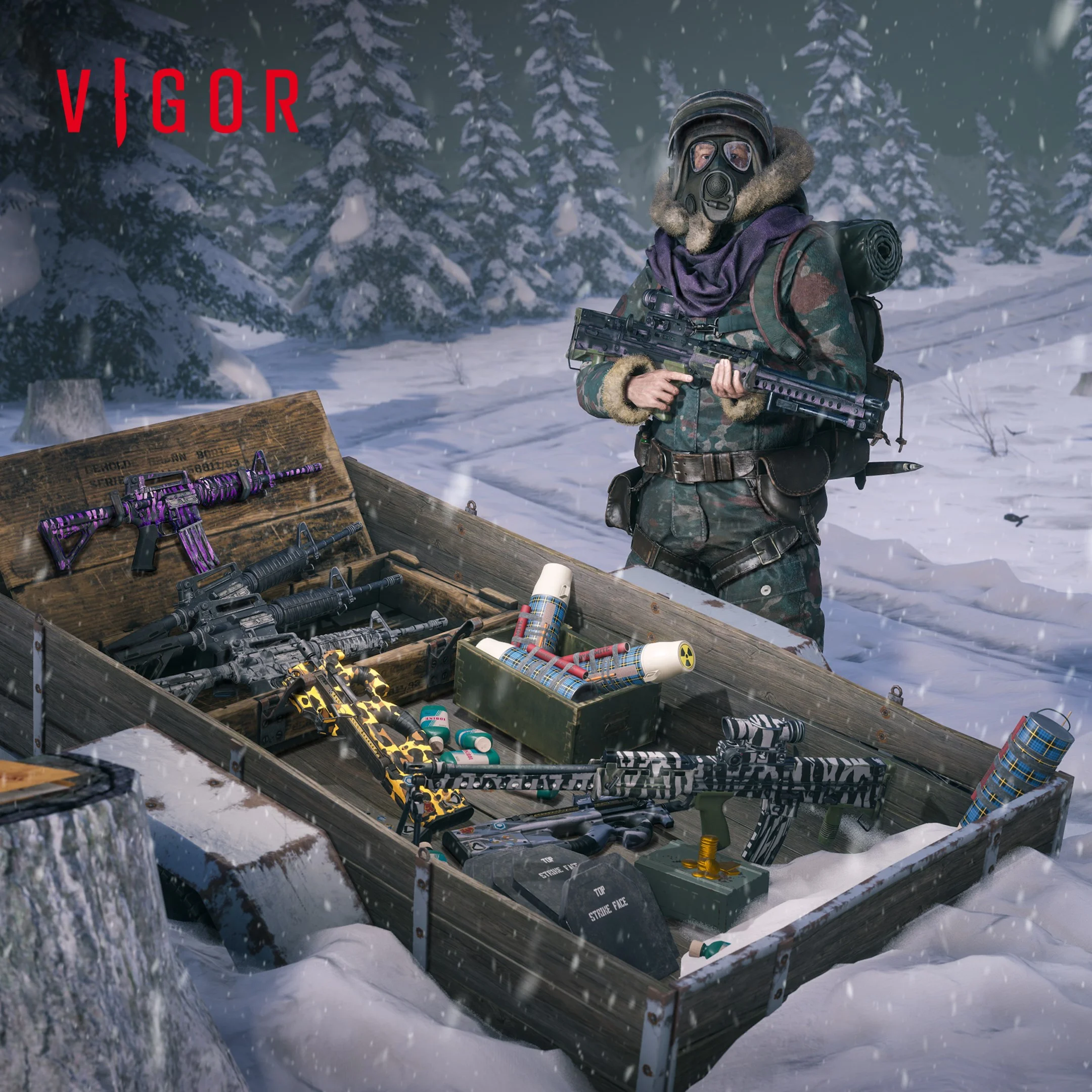 Vigor  Frozen Armageddon