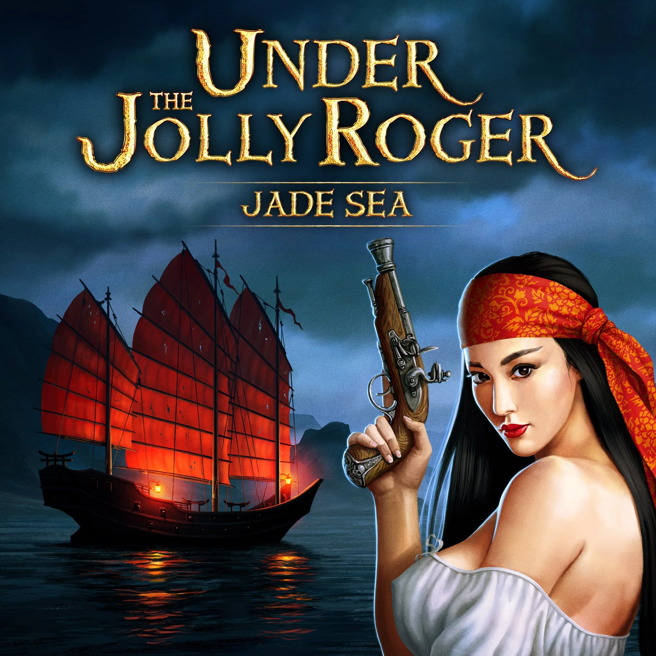 Under the Jolly Roger  Jade Sea