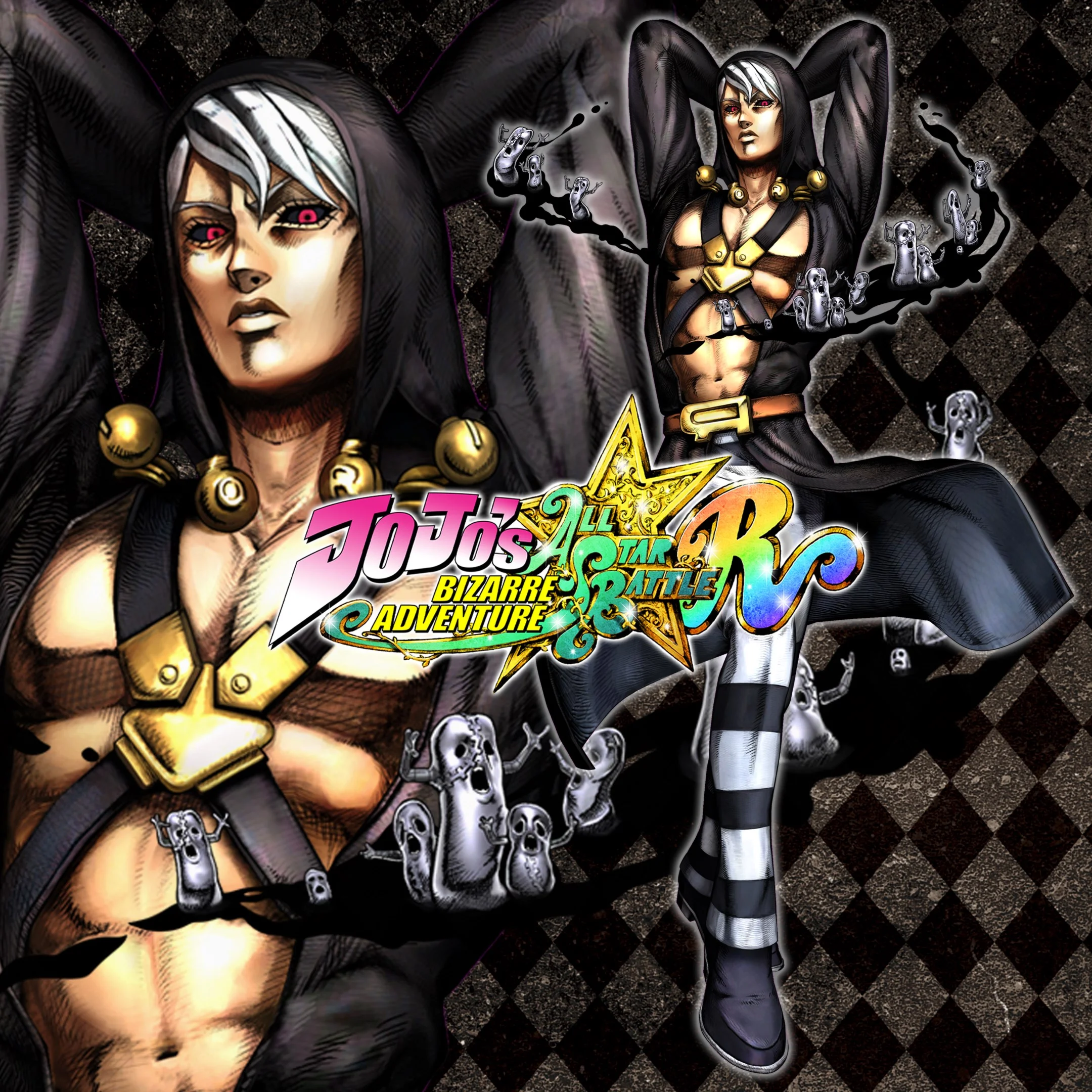 JoJos Bizarre Adventure AllStar Battle R  Risotto Nero 