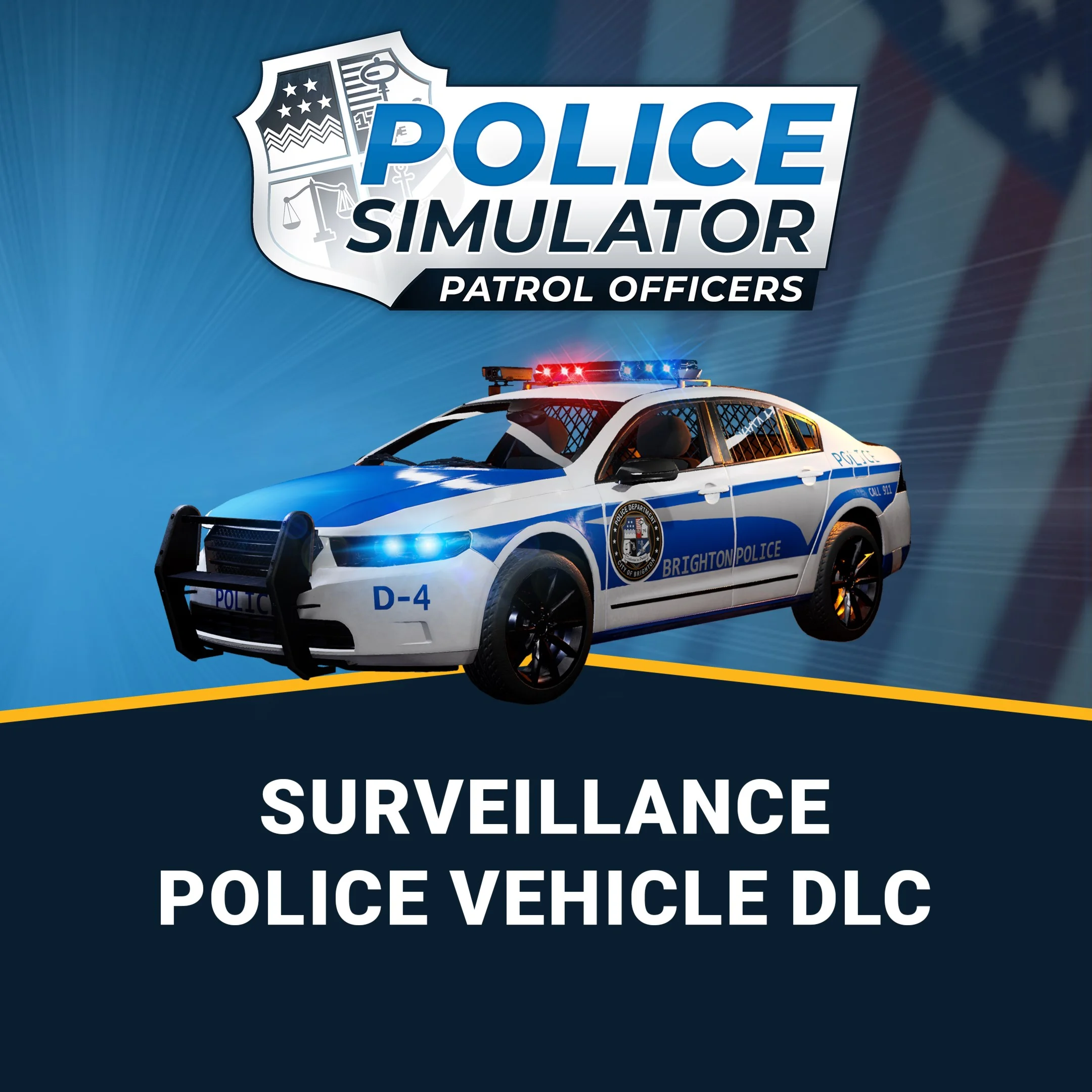 Police Simulator Patrol Officers Surveillance Police Ve