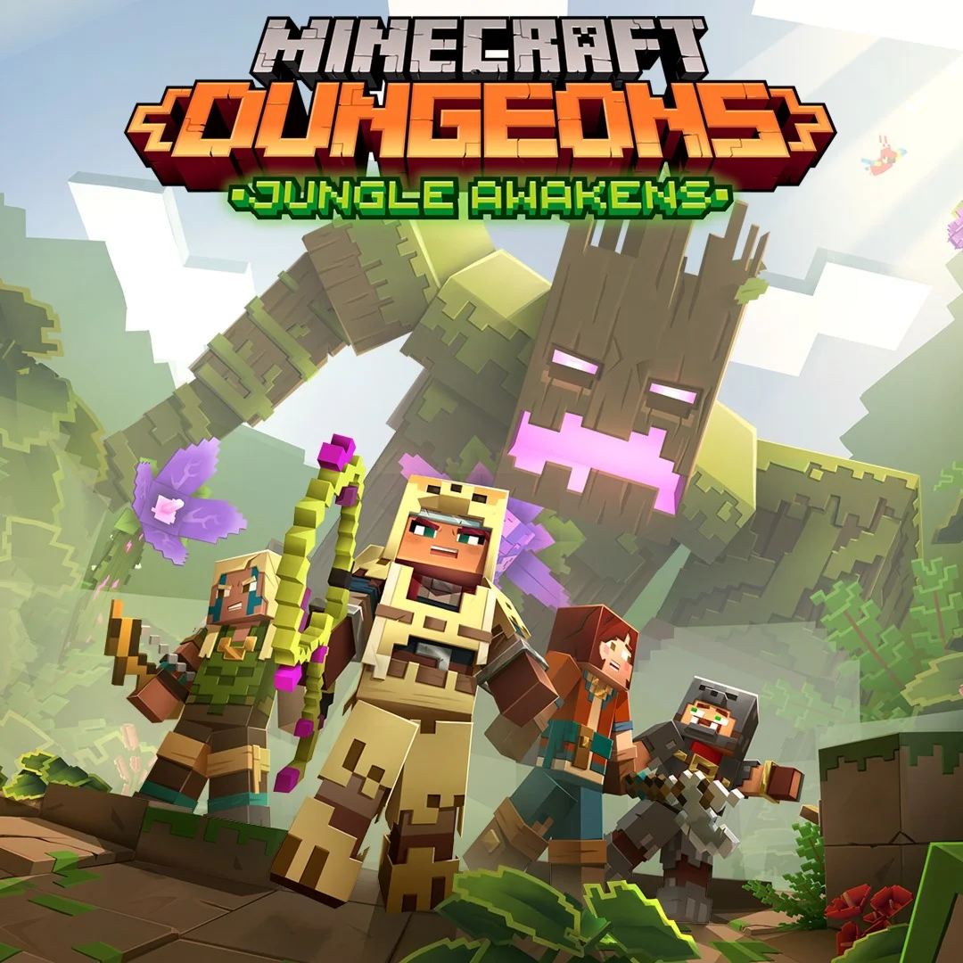 Minecraft Dungeons Jungle Awakens for Windows