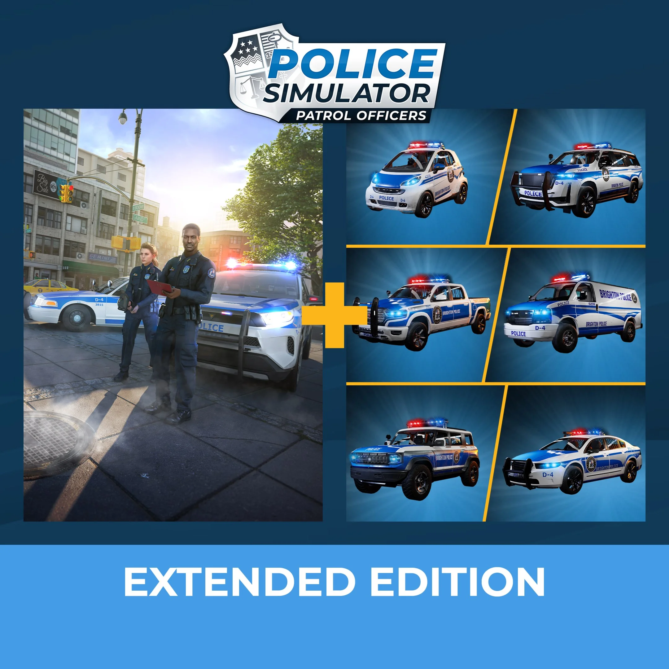 Police Simulator Patrol Officers Extended Edition