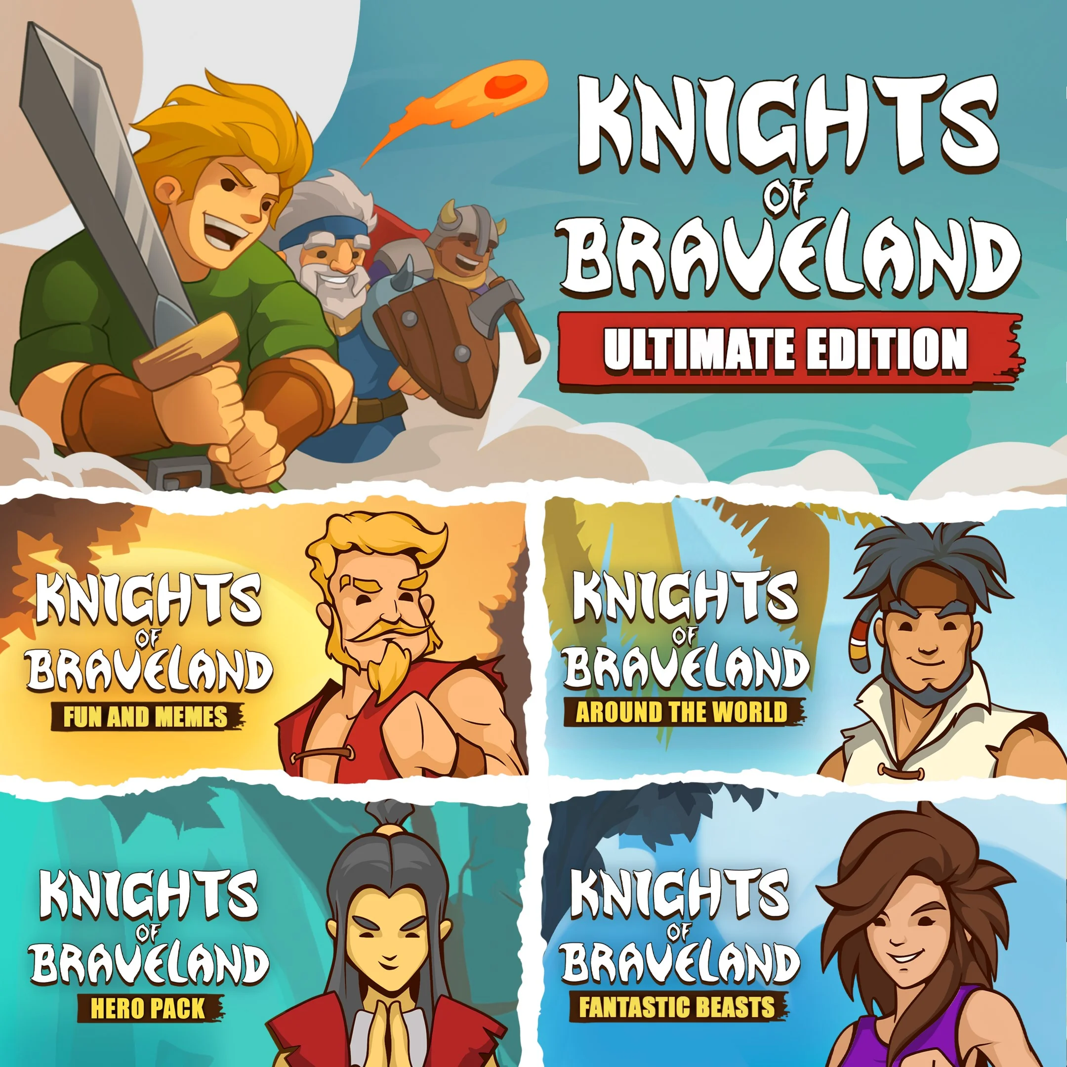 Knights of Braveland  Ultimate Edition