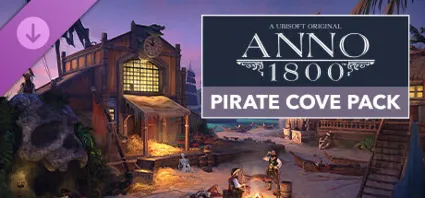 Anno 1800 - Pirate Cove Pack steam dlc