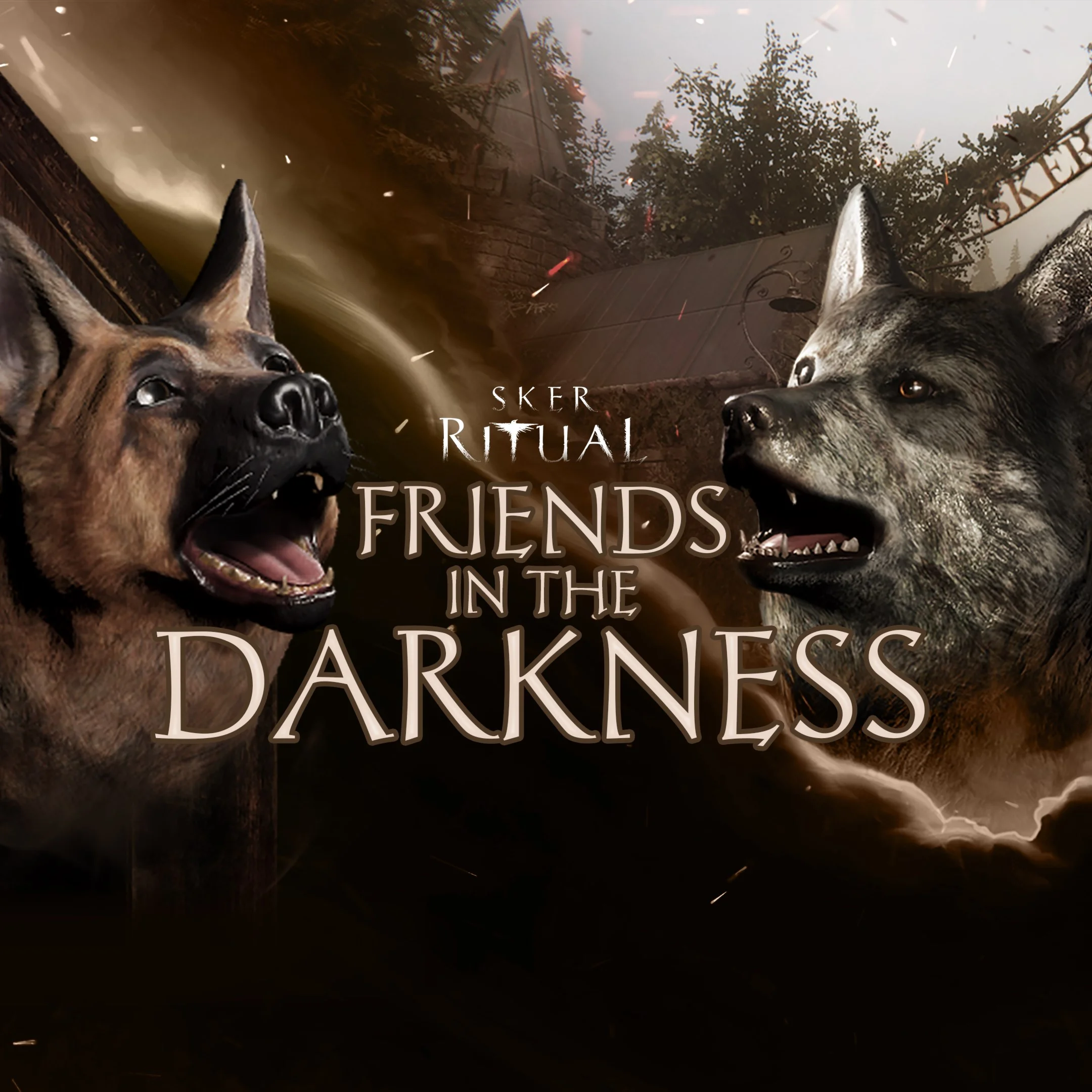 Sker Ritual  Friends in the Darkness