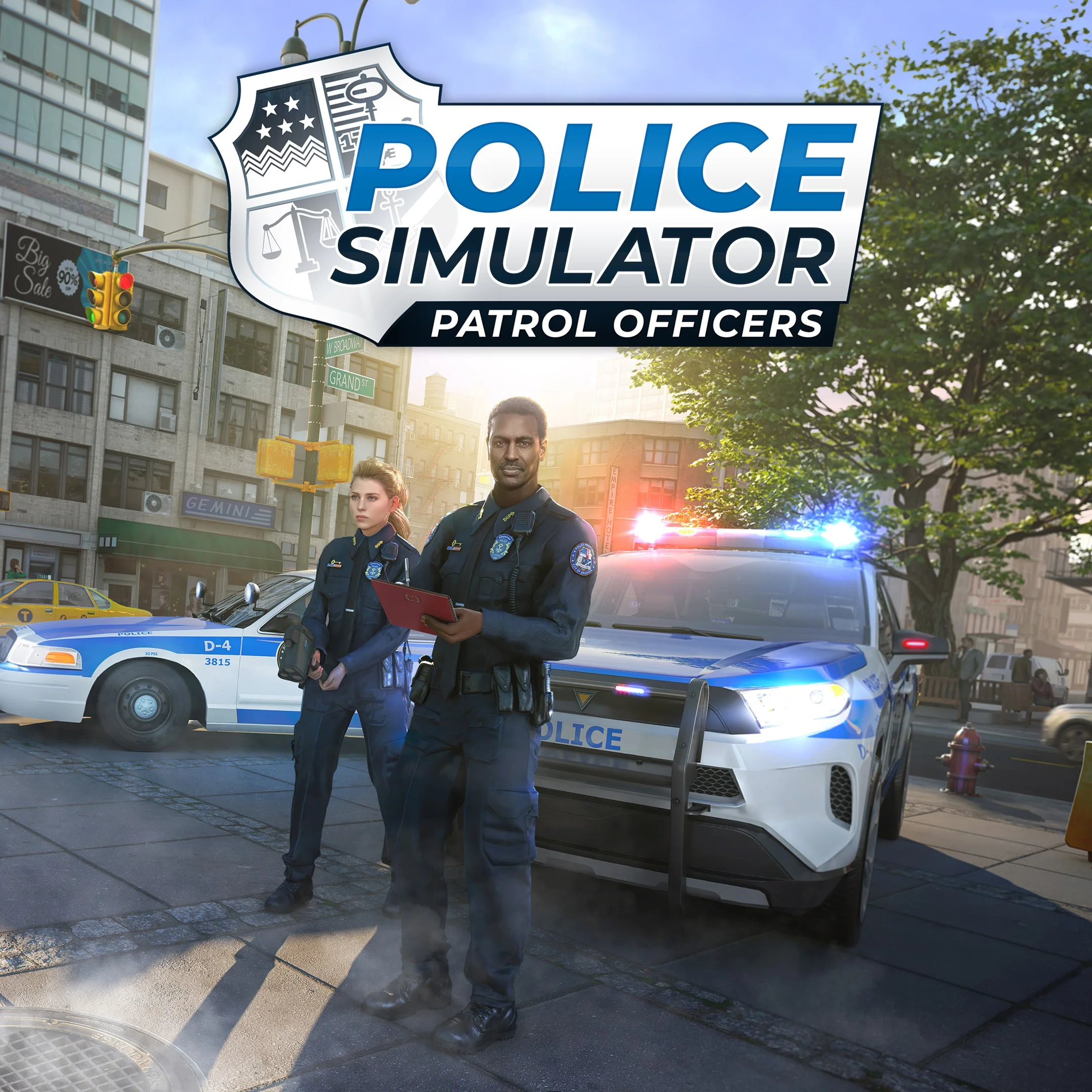 Police Simulator Patrol Officers