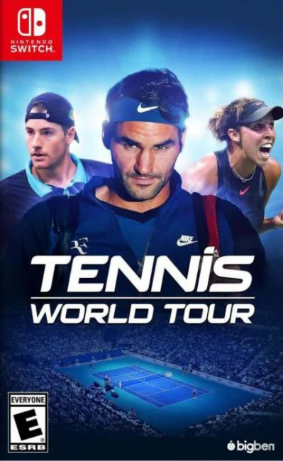 Tennis World Tour  Nintendo Switch