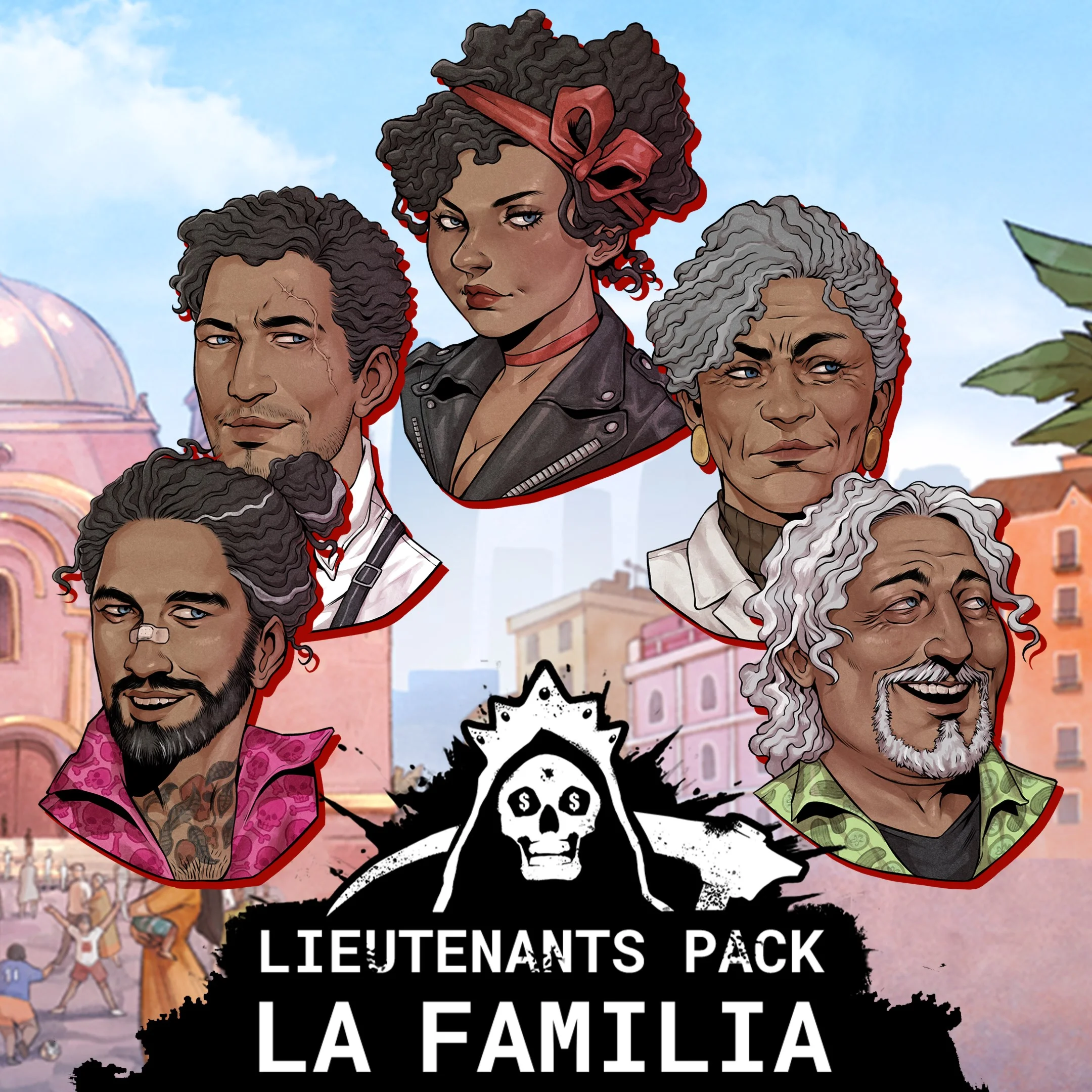 Cartel Tycoon  Lieutenants Pack  La Familia