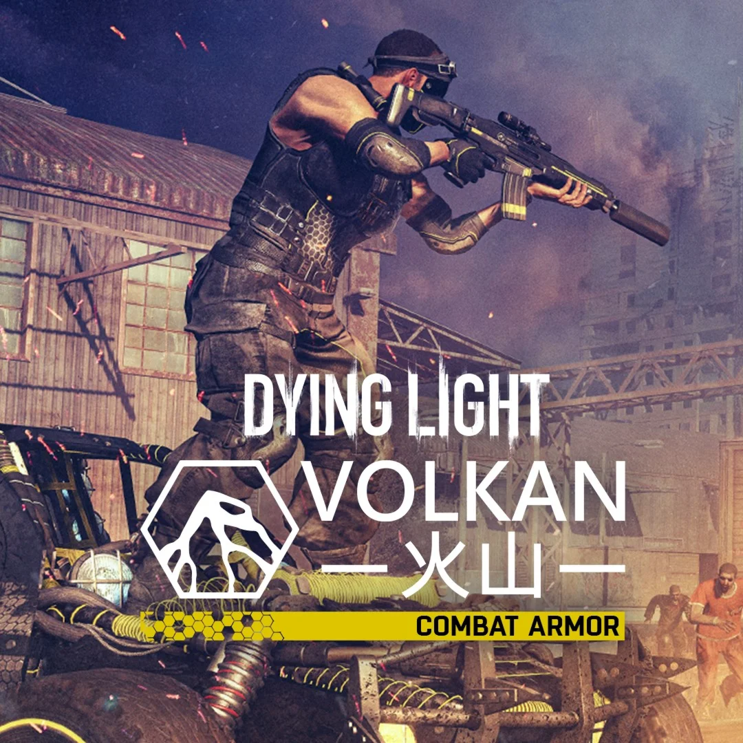 Dying Light  Volkan Combat Armor Bundle