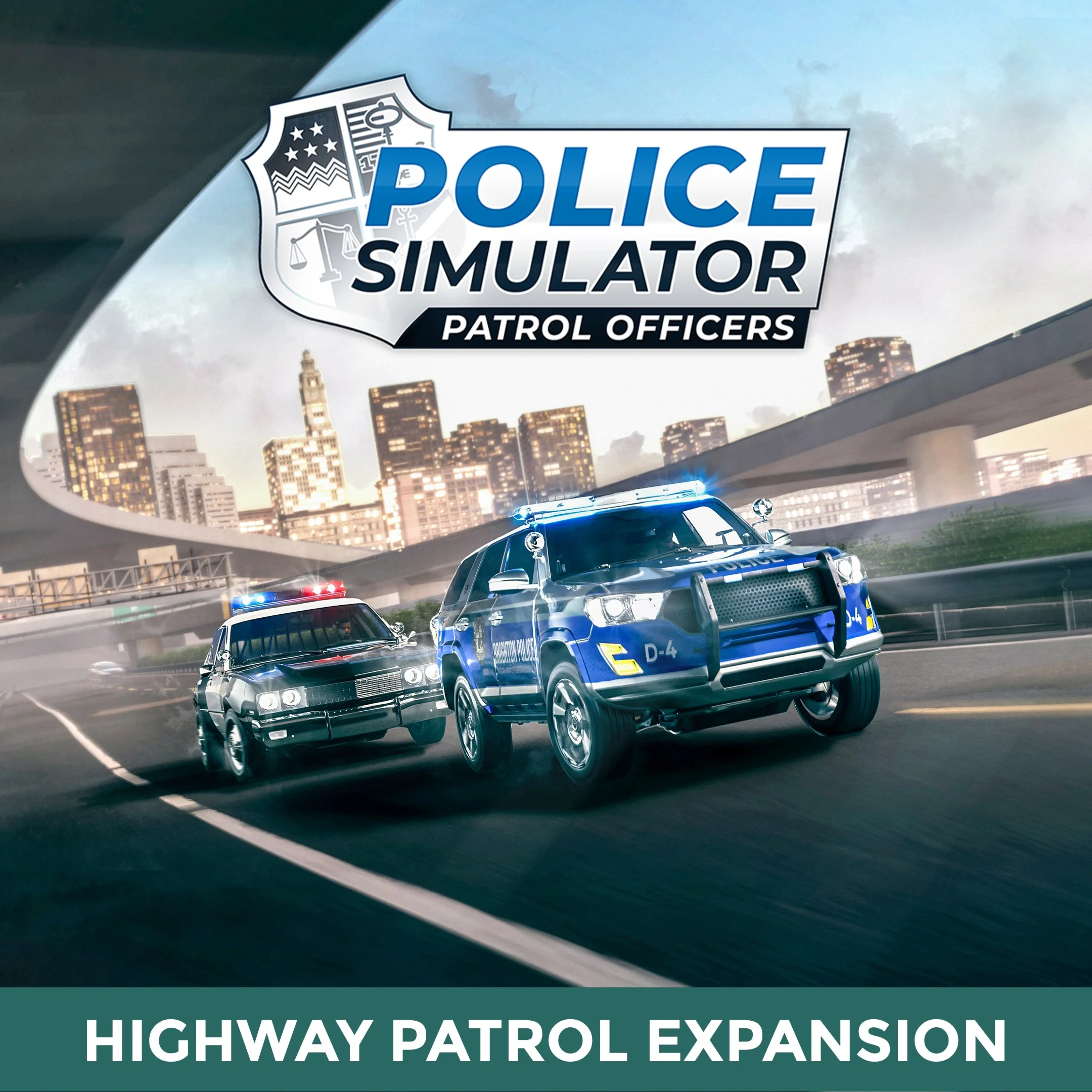 Police Simulator Patrol Officers Highway Patrol Expansi