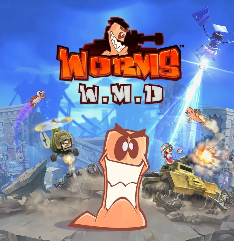 WORMS W.M.D  Nintendo Switch