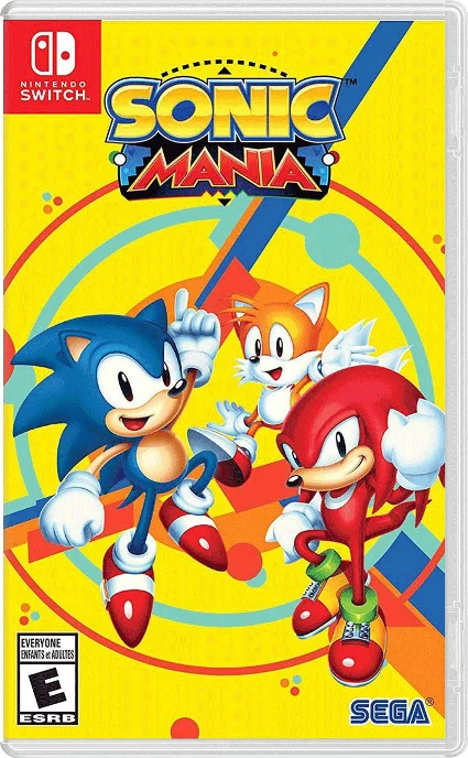 Sonic Mania 🎮 Nintendo Switch