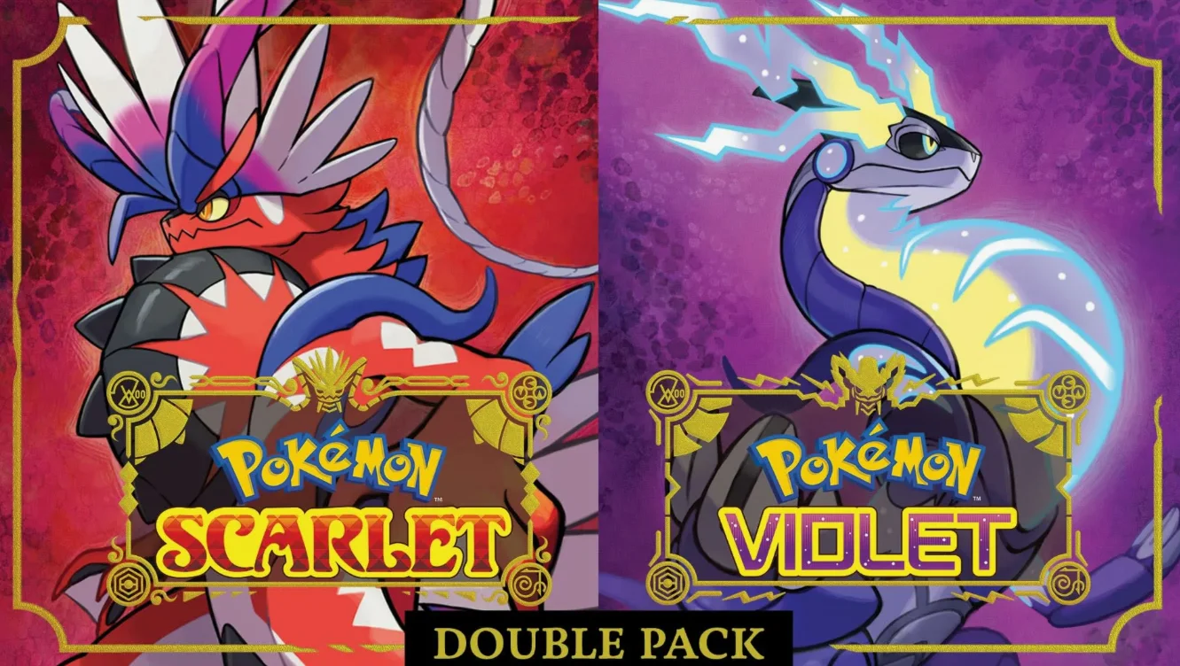 Pokémon Scarlet and Pokémon Violet Double Pack Switch