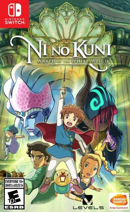 Ni no Kuni: Wrath of the White Witch 🎮 Switch