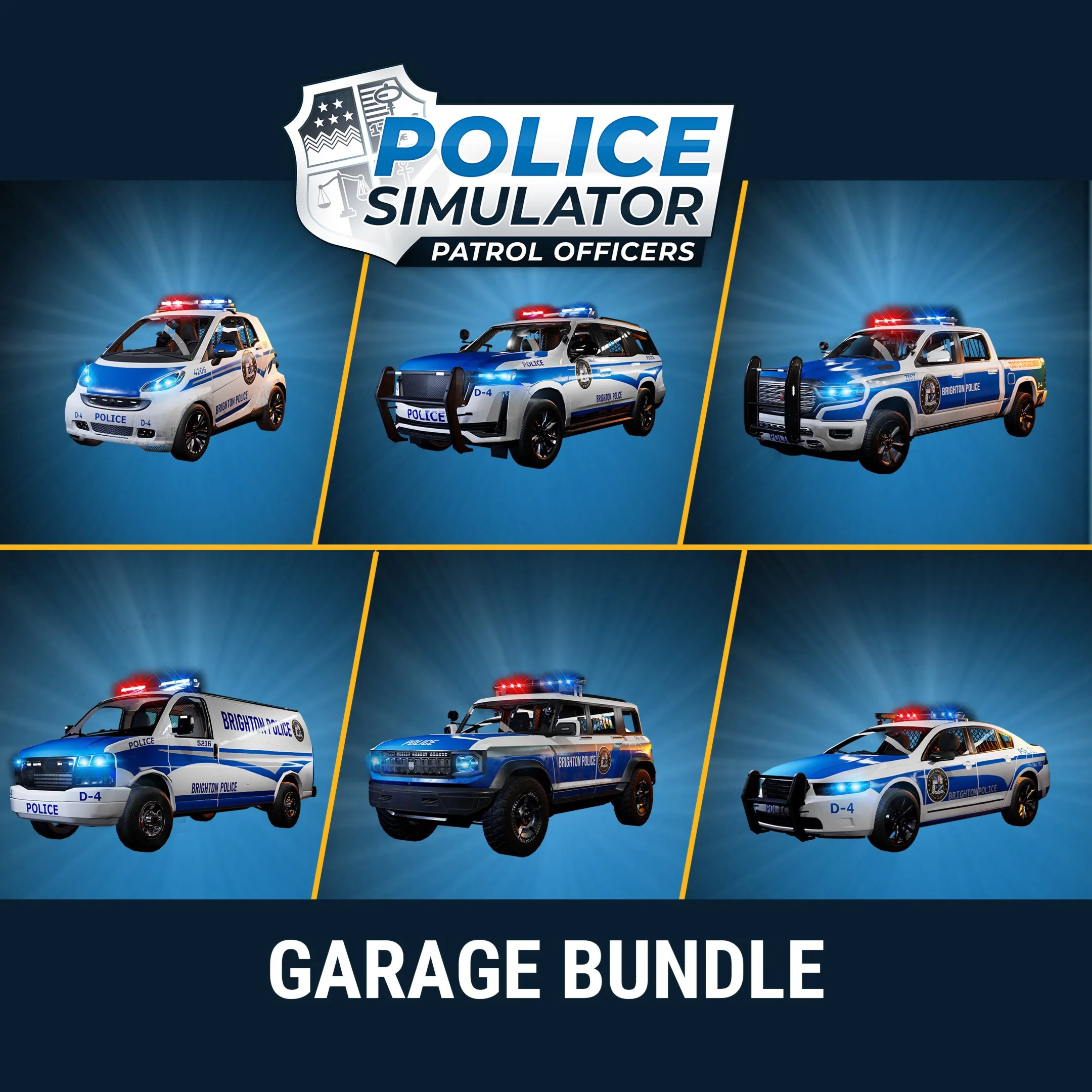 Police Simulator Patrol Officers Garage Bundle