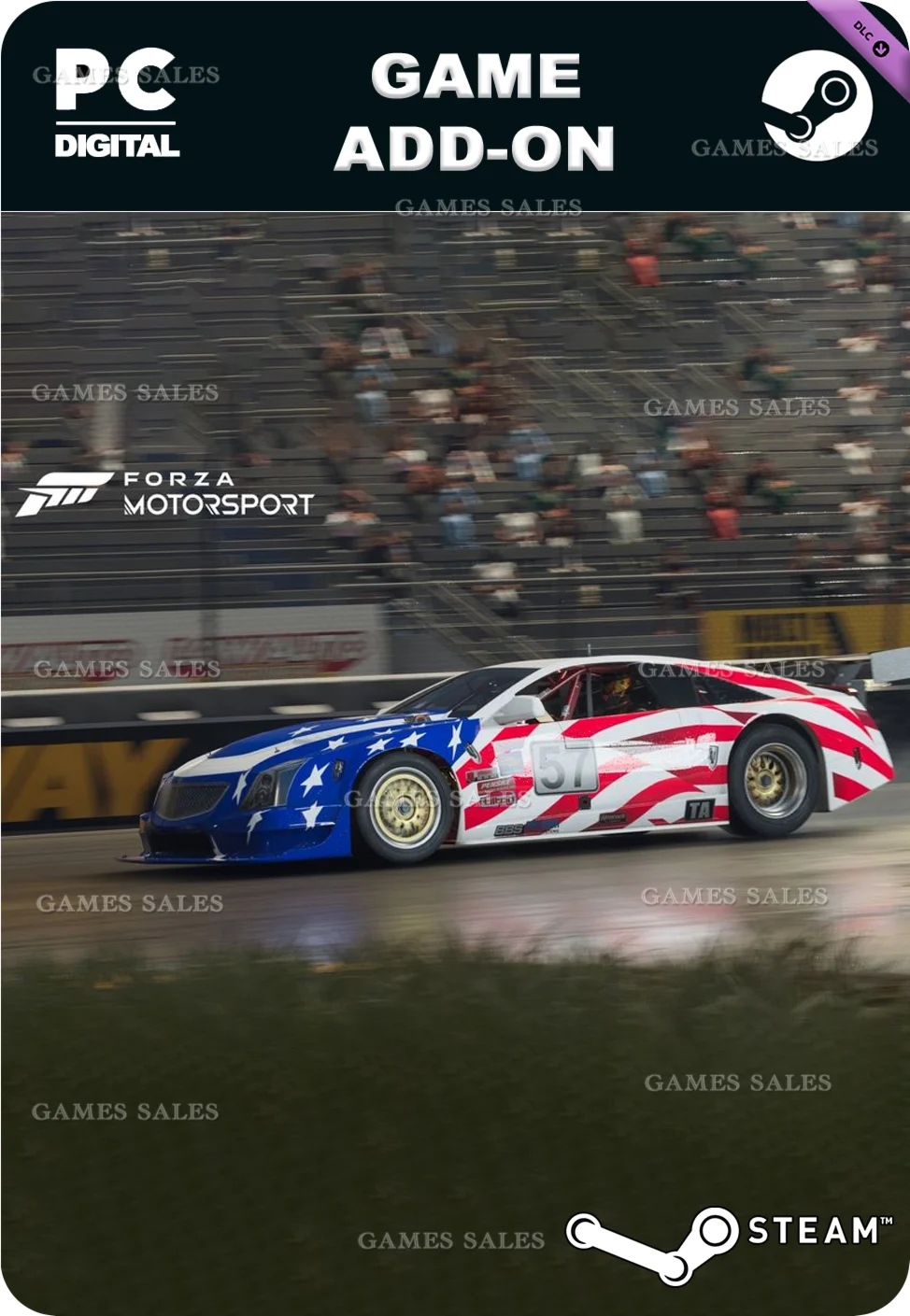 FORZA MOTORSPORT 2018 CADILLAC #57 TA CTS-VSTEAM