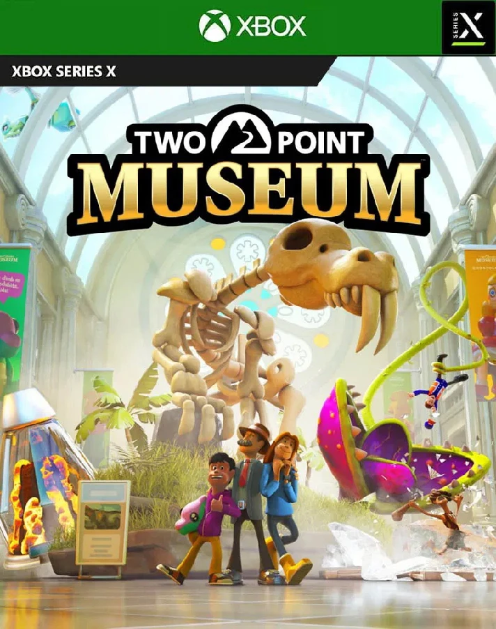 ✅ Two Point Museum XBOX SERIES X|S Key 🔑