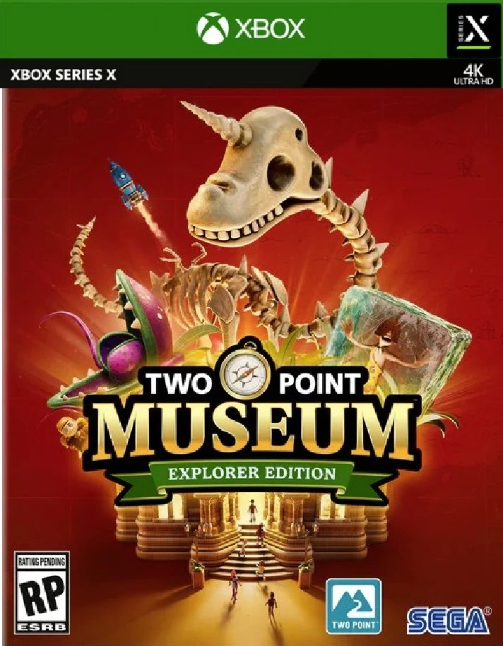 ✅ Two Point Museum: Explorer Edition XBOX X|S Key 🔑