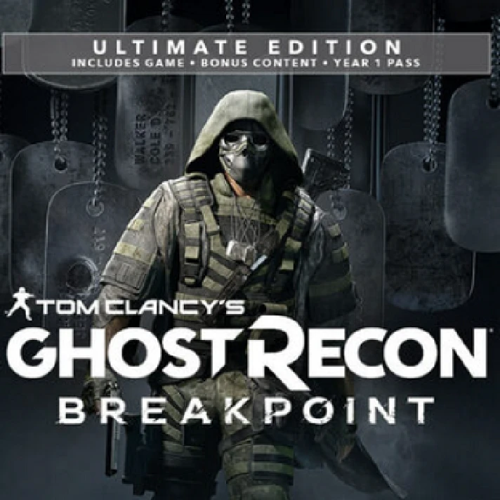 TOM CLANCY´S GHOST RECON BREAKPOINT ULTIMATE ✅KEY 🔑