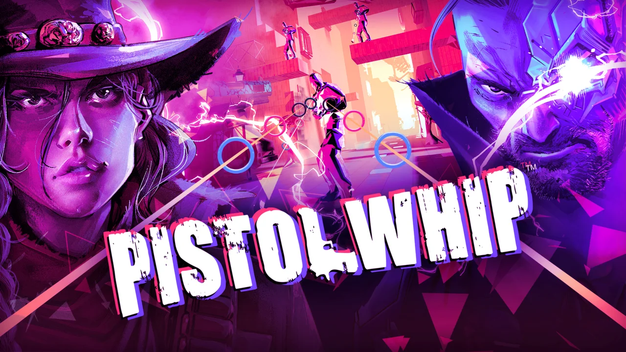 Pistol Whip VR ключ Steam Global + RU/CIS РФ СНГ Россия