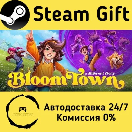  Bloomtown: A Different Story ???? Steam Gift