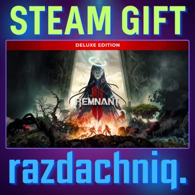 Remnant II - Deluxe {Steam Gift/РФ/СНГ} + Подарок