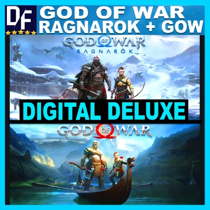 ・GOD OF WAR RAGNAROK・DELUXE・ALL DLC + GOD OF WAR・STEAM・