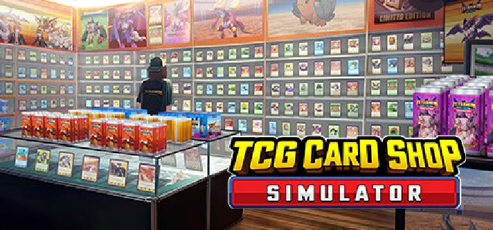 TCG Card Shop Simulator🔸STEAM RU/CIS/UA/KZ ⚡️AUTO