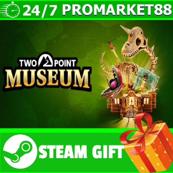 ⭐️ALL COUNTRIES⭐️ Two Point Museum STEAM GIFT