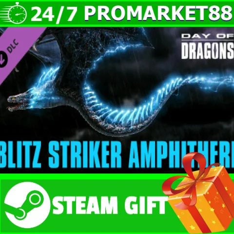⭐️ Day of Dragons - Blitz Striker Dragon STEAM GIFT