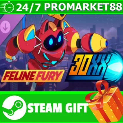 ⭐ ️ВСЕ СТРАНЫ+РОССИЯ ⭐ ️ 30XX - Feline Fury DLC STEAM GIFT