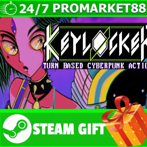 ⭐️ Keylocker | Turn Based Cyberpunk Action STEAM GIFT