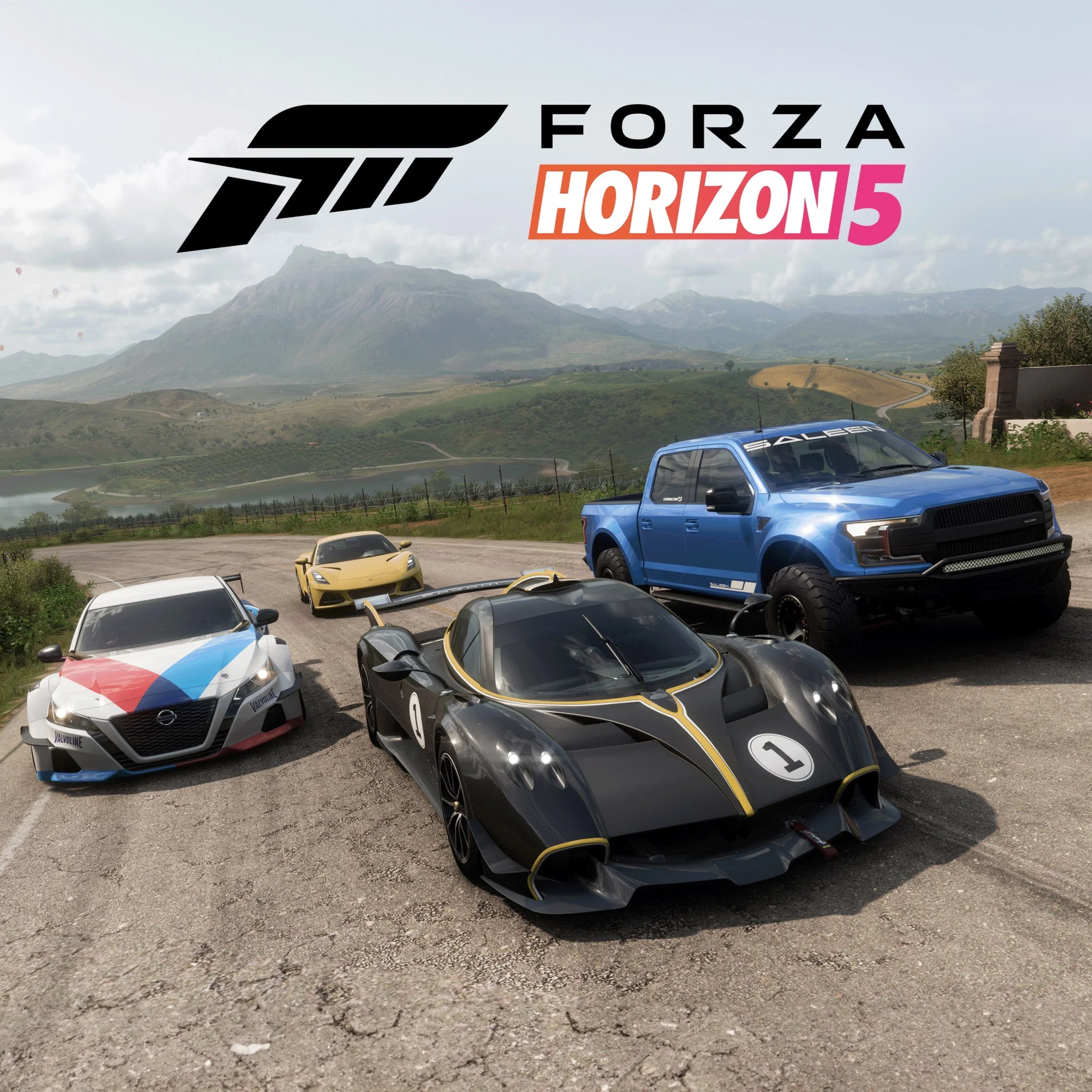 Forza Horizon 5 Horizon Racing Car Pack