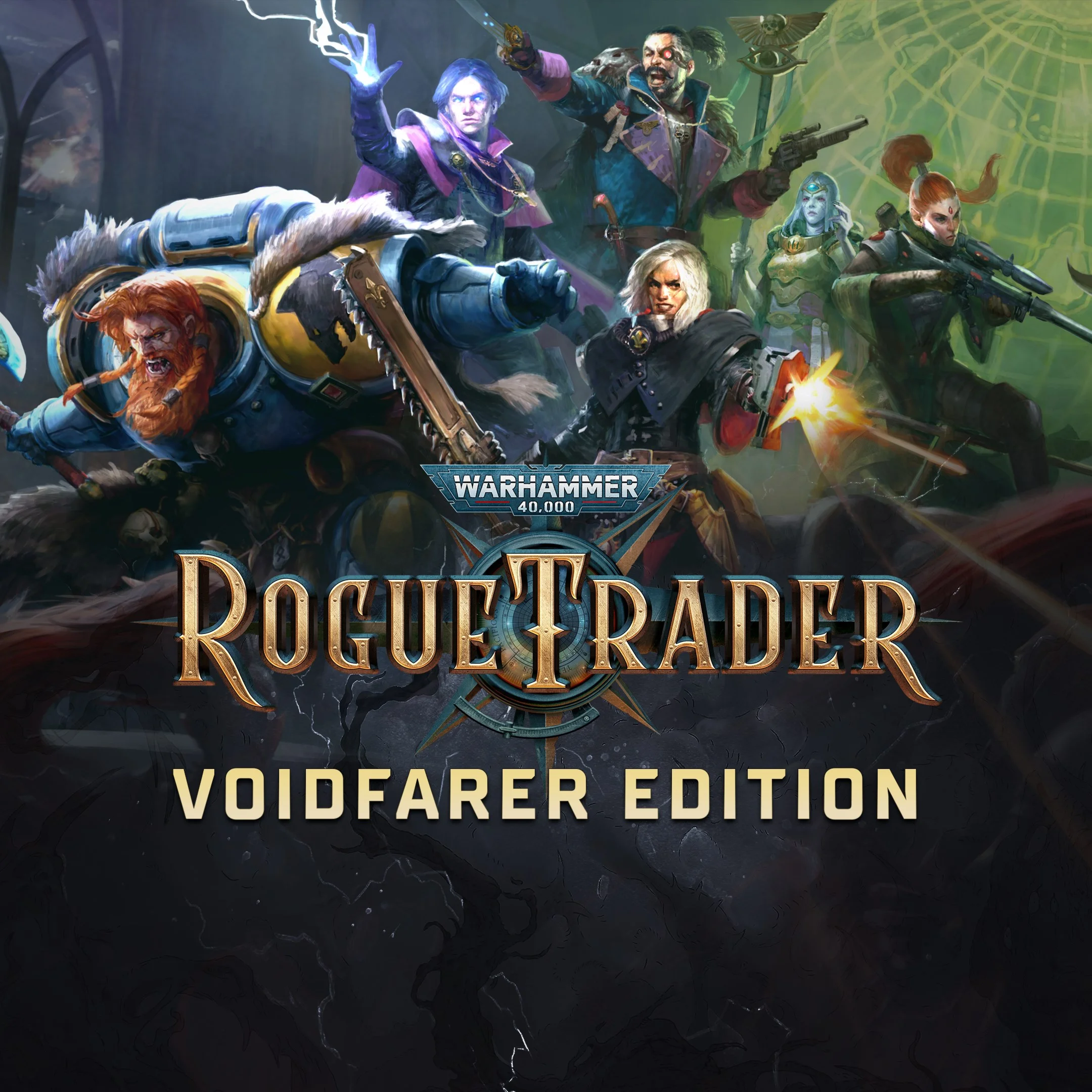 Warhammer 40,000 Rogue Trader  Voidfarer Edition