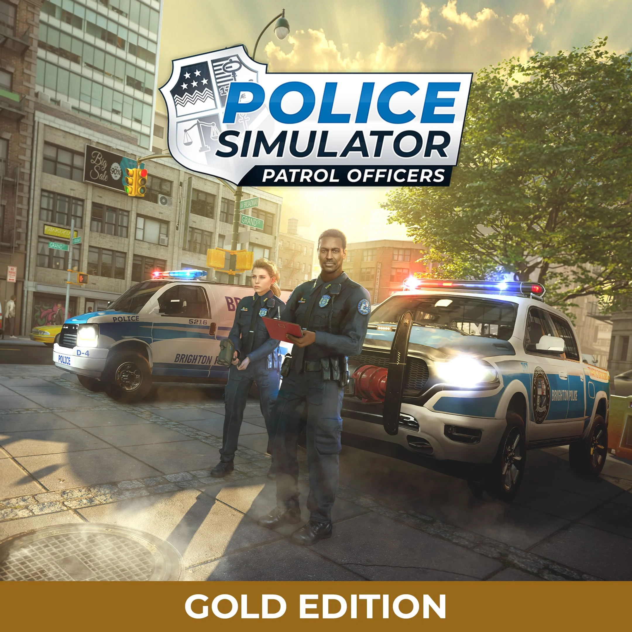 Police Simulator Patrol Officers Gold Edition