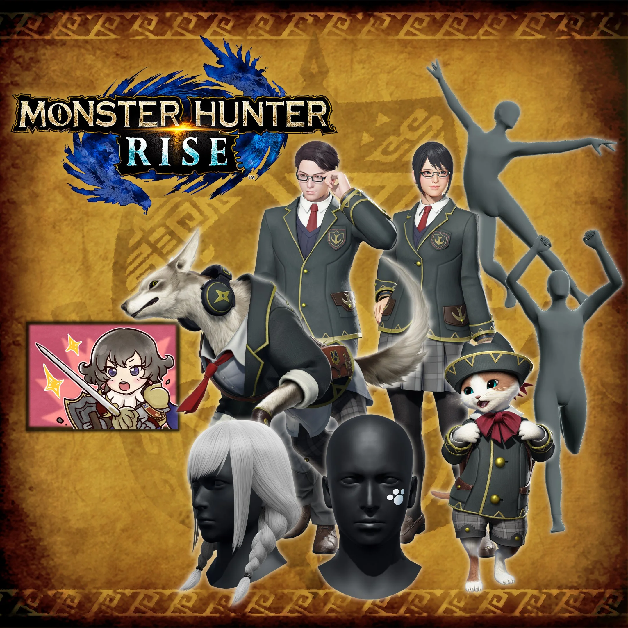 Monster Hunter Rise DLC Pack 5