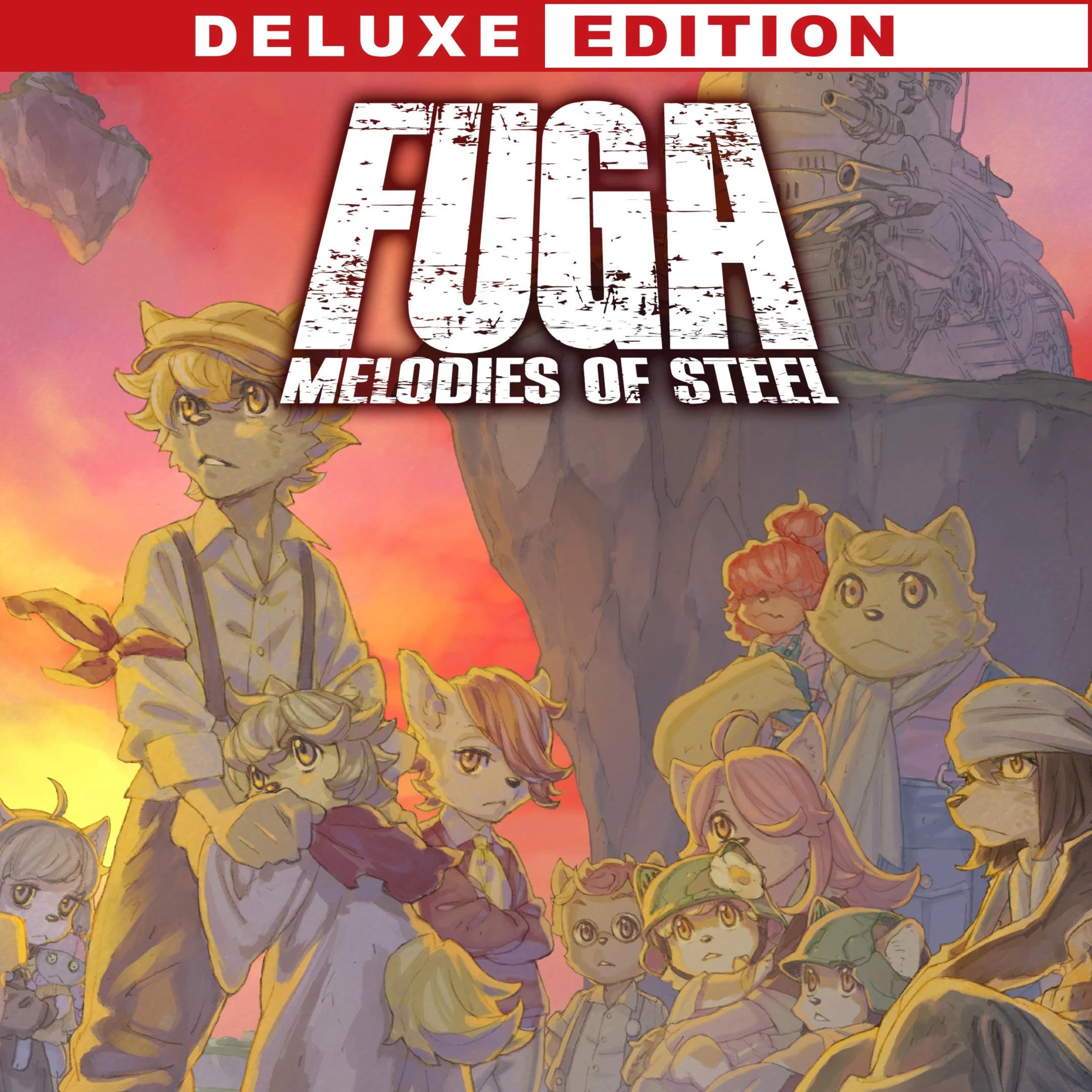 Fuga Melodies of Steel  Deluxe Edition