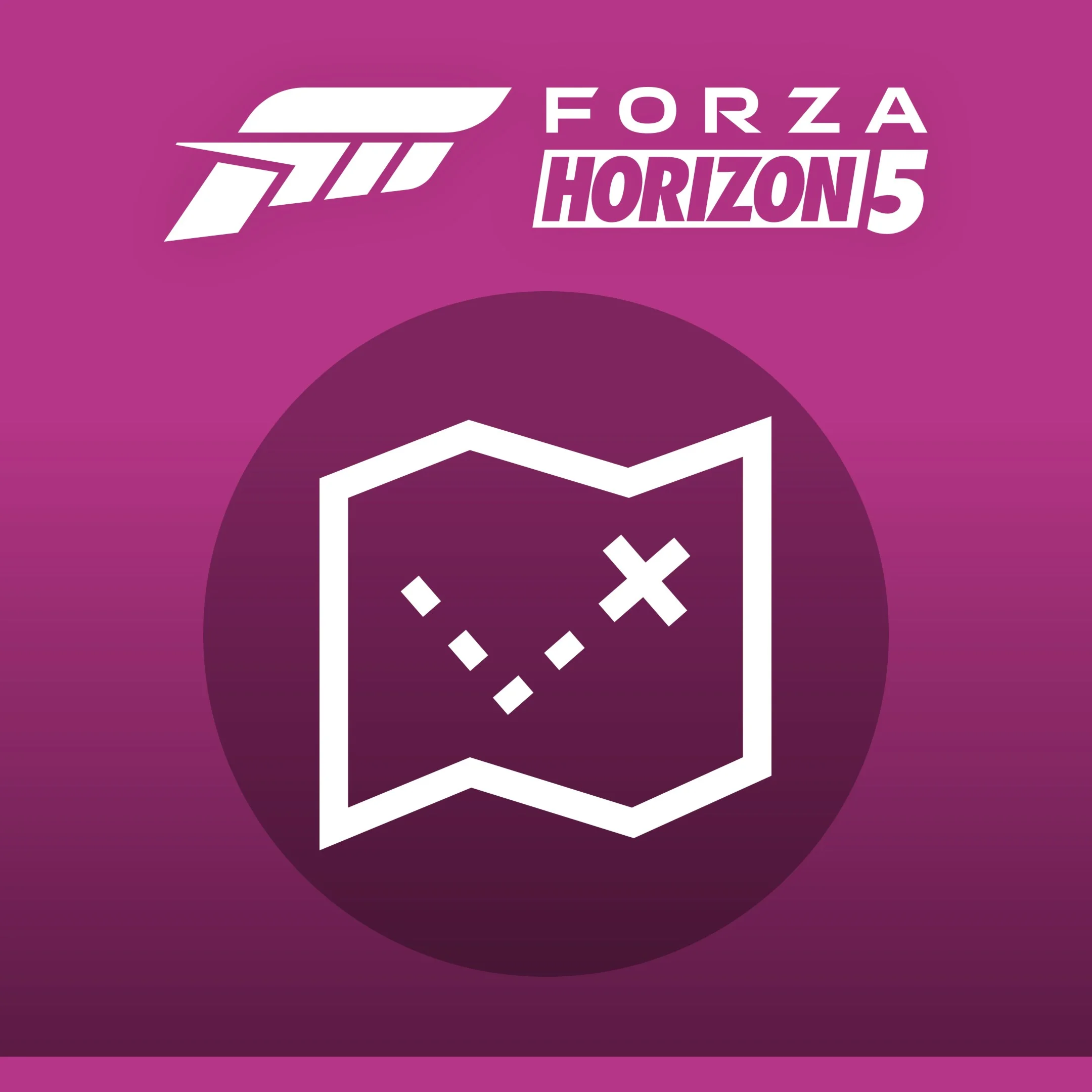 Forza Horizon 5 Treasure Map