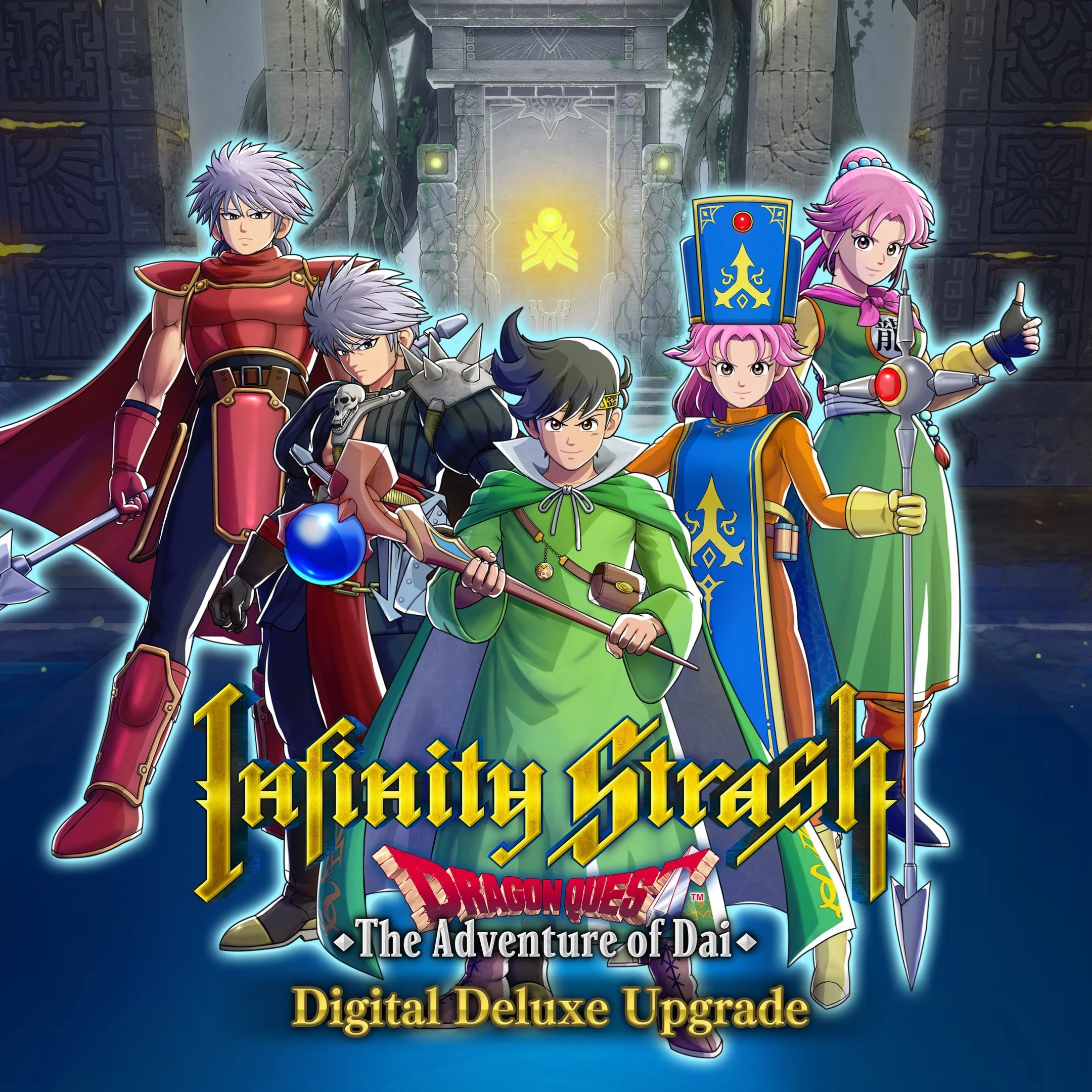 Infinity Strash DRAGON QUEST The Adventure of Dai Digit